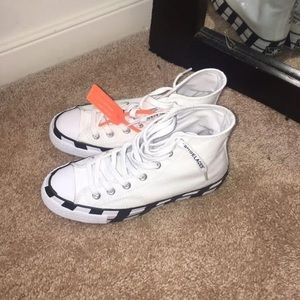 Off-white sneakers